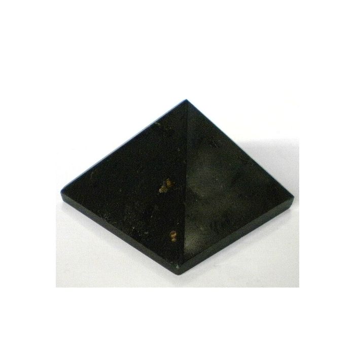 Black Tourmaline Pyramid KK105