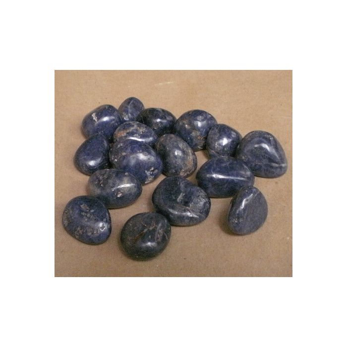 Sapphire Tumbled Stone E671