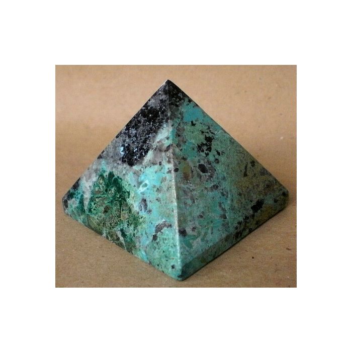 Chrysocolla Pyramid CC58