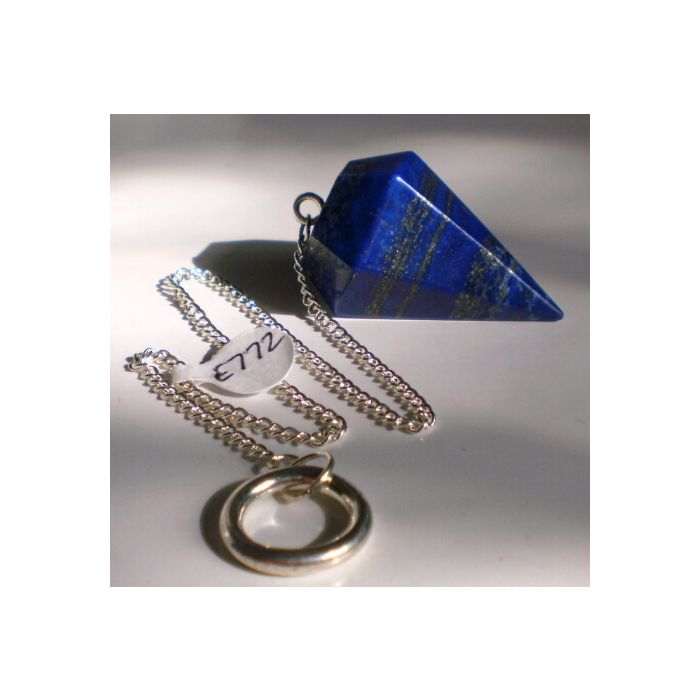 Lapis Lazuli Pendulum E772