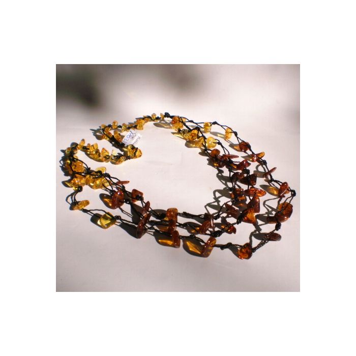 Amber Necklace N033