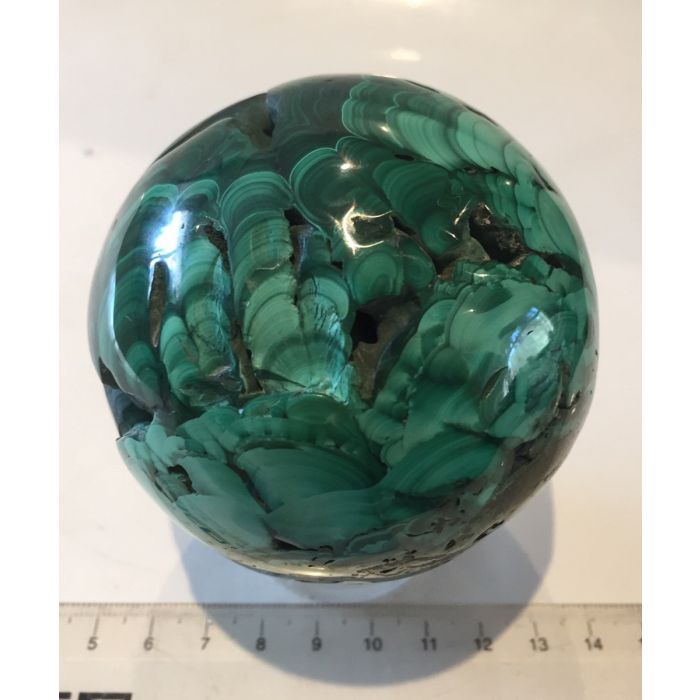  Malachite Sphere PC156