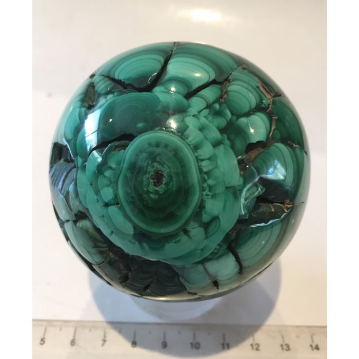  Malachite Sphere PC157