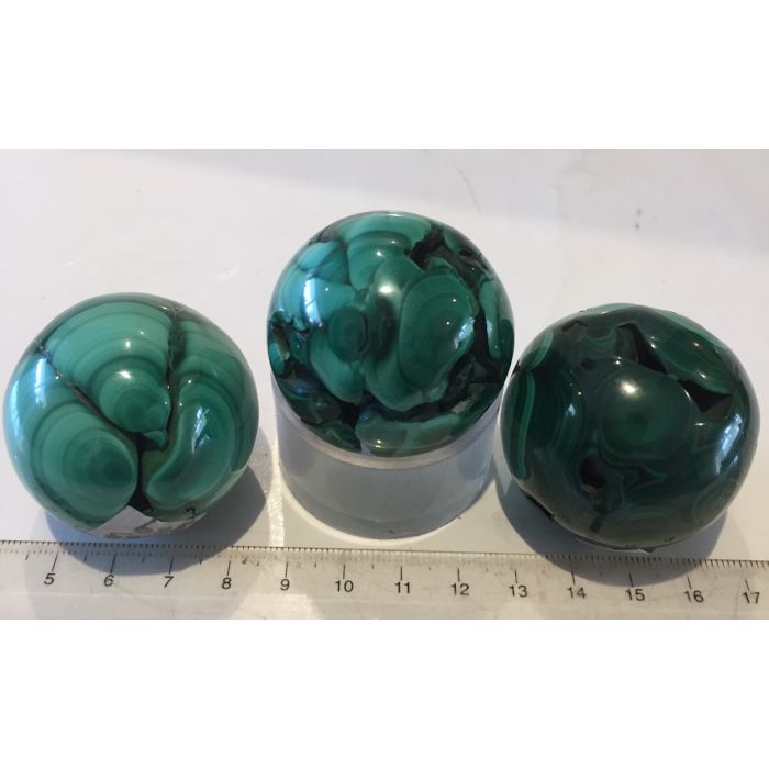  Malachite Sphere PC163
