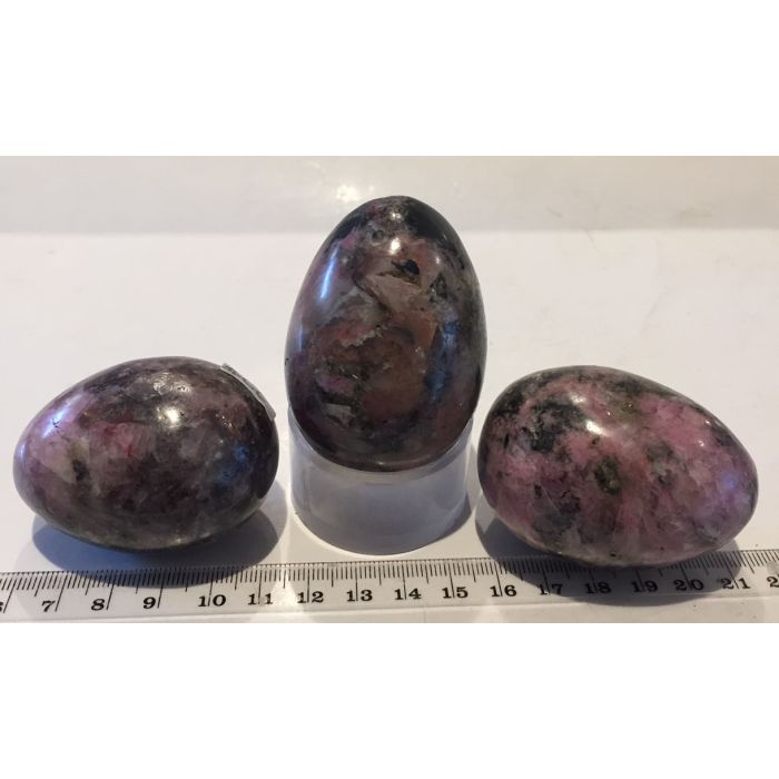 Cobalto Calcite Eggs PC99