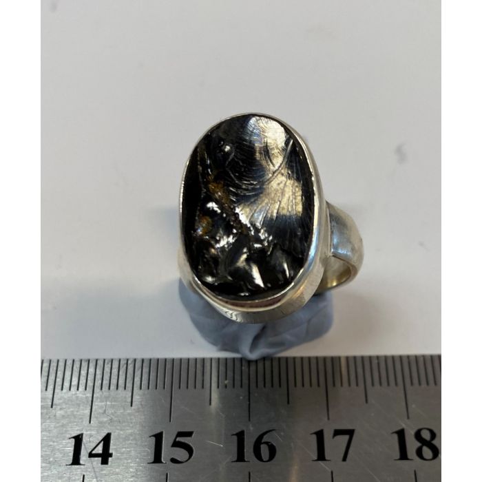 Noble Shungite Ring PJ216