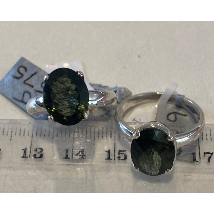 Peridot Rulited Ring PJ575