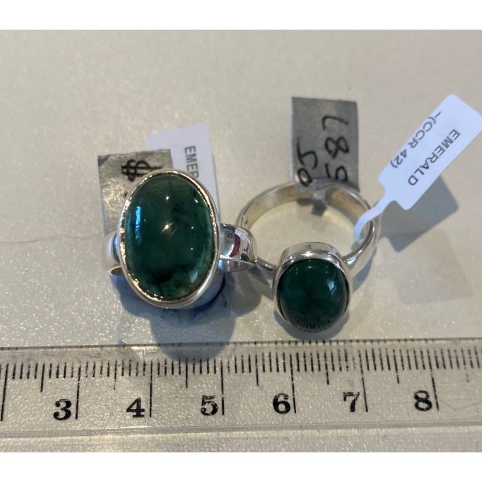 Emerald Natural Ring PJ587