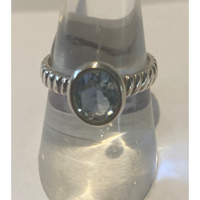 Aquamarine Ring PJ637