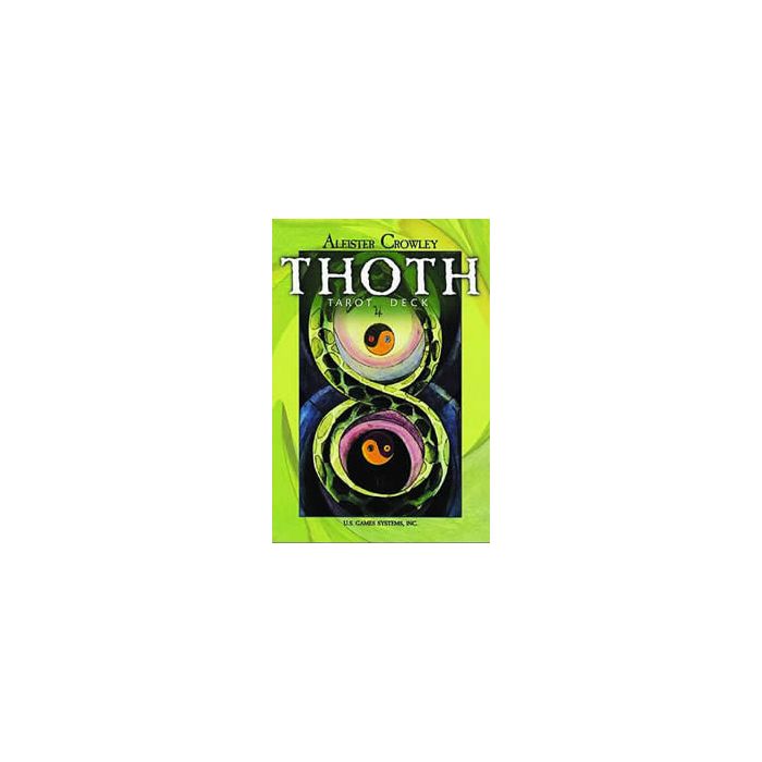 ALEISTER CROWLEY THOTH DECK - LARGE