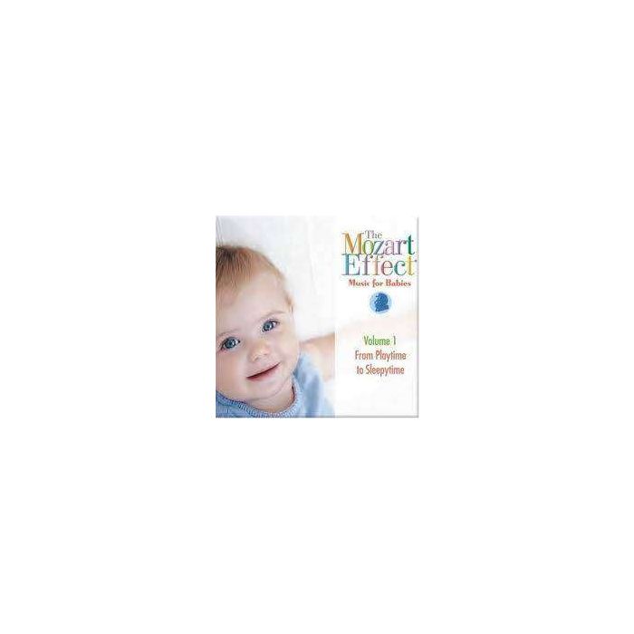 Mozart Effect vol 1 from Playtime to Sleeptime