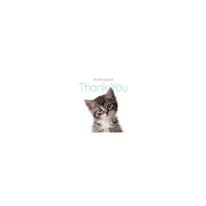LITTLE BOOK OF THANK YOU - CATS