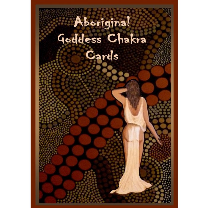 Aboriginal Goddess Chakra Cards