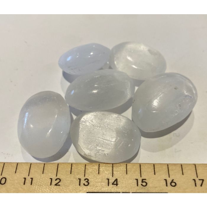 Selenite Tumbled Stones IEC511