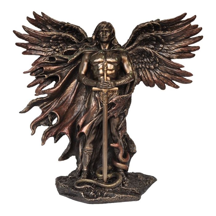 Six Winged Guardian Angel Statue C5005