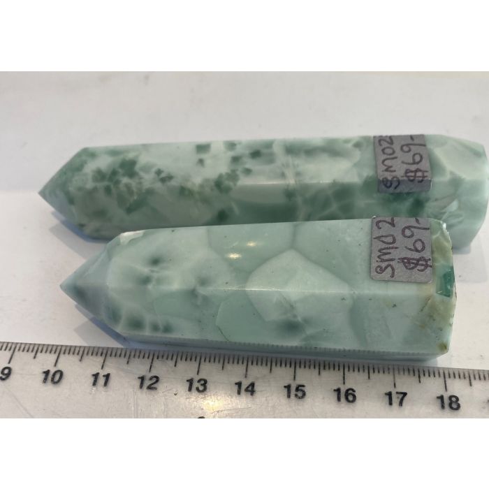Green Pectolite SP02