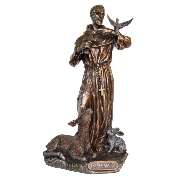 St Francis Statue C591