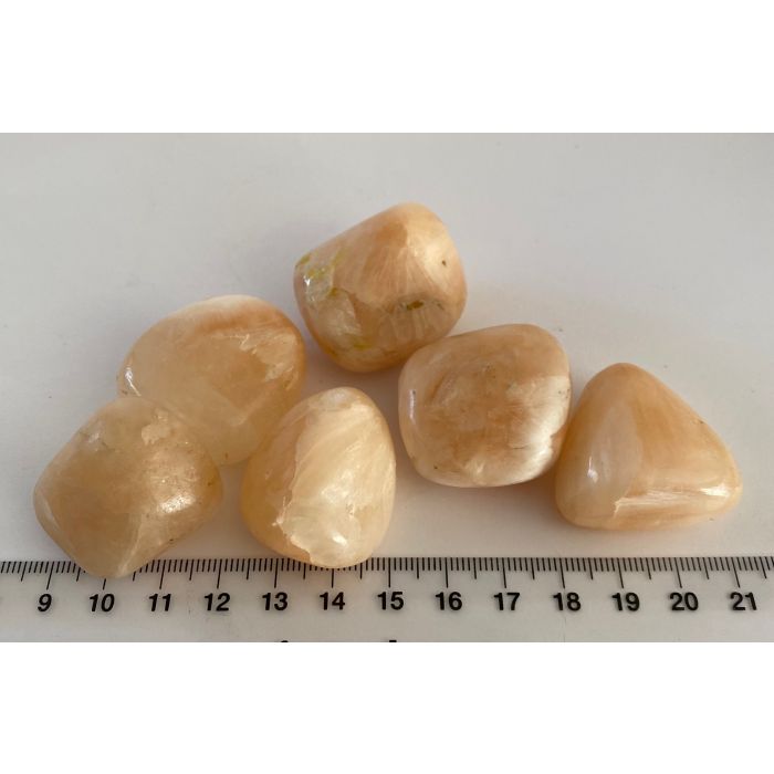 Stilbite Tumbled Stones IEC105