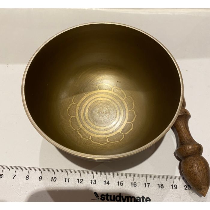 Brass Singing Bowls SUM13