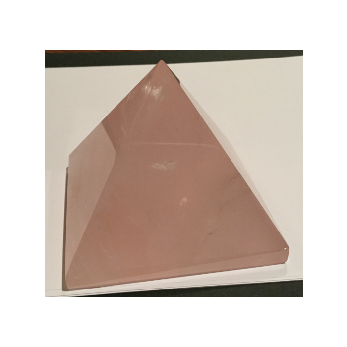Rose Quartz Pyramid MBE175A