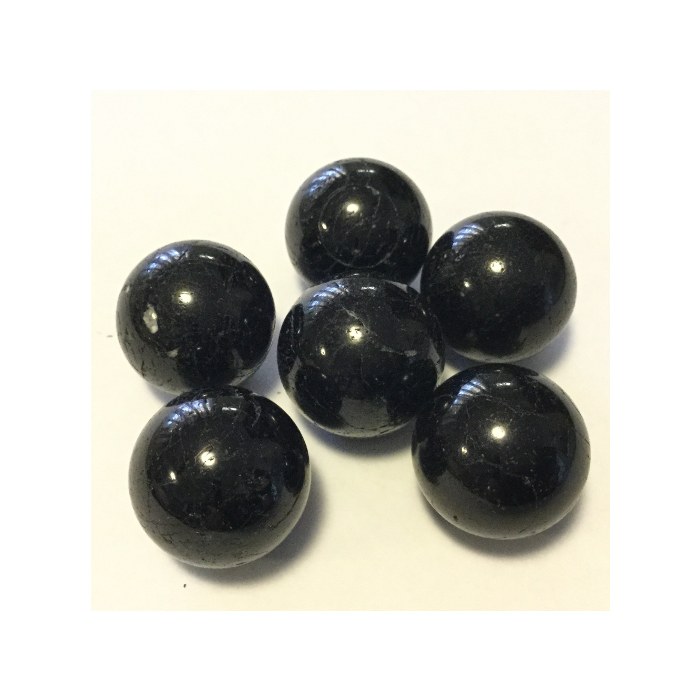 Black Tourmaline  Small Sphere CC136