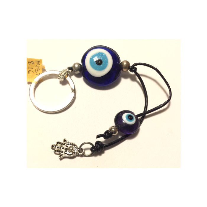 Evil Eye & Hamsa Key Ring MIST16