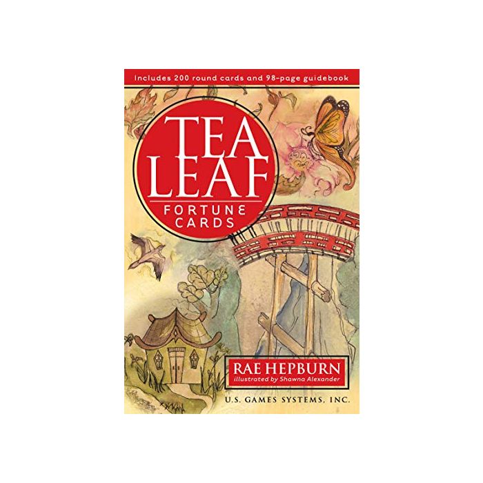 TEA LEAF FORTUNE CARDS