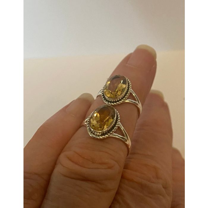 Citrine Ring TH303