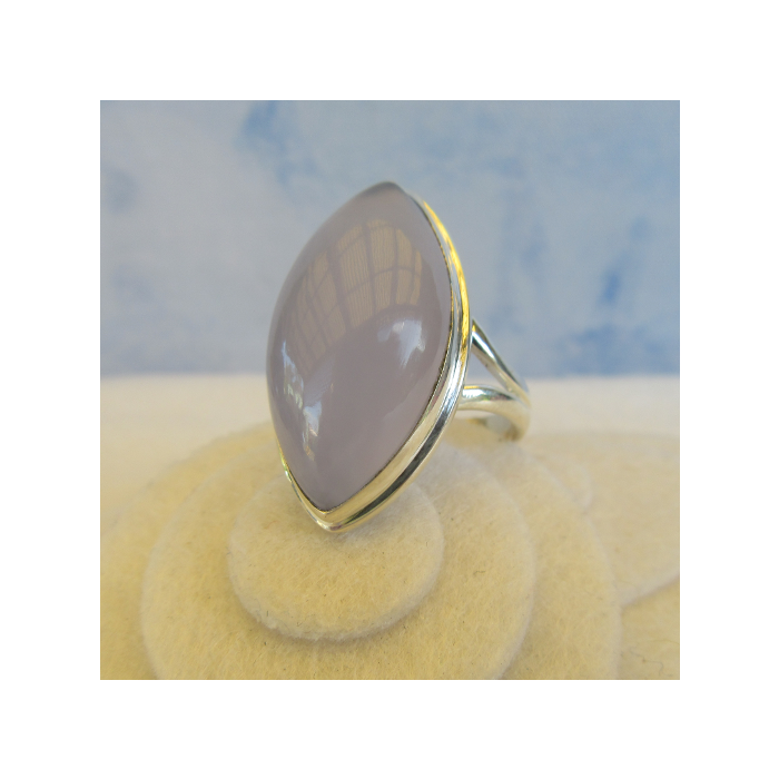 Chalcedony Ring TH128