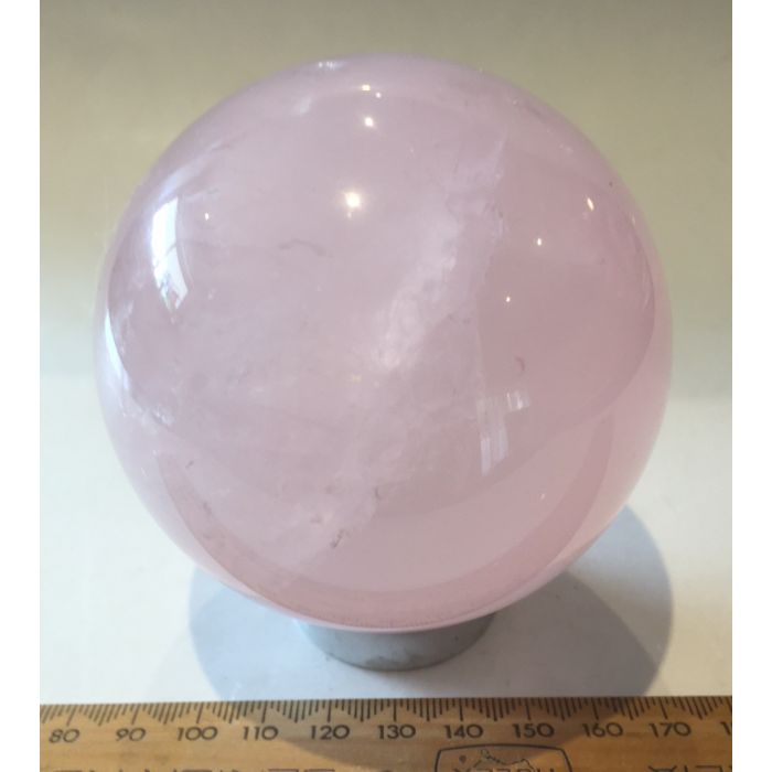 Rose Quartz Sphere W113