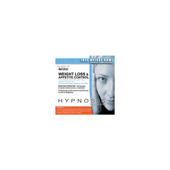 Hypnosis - weight loss & appetite control