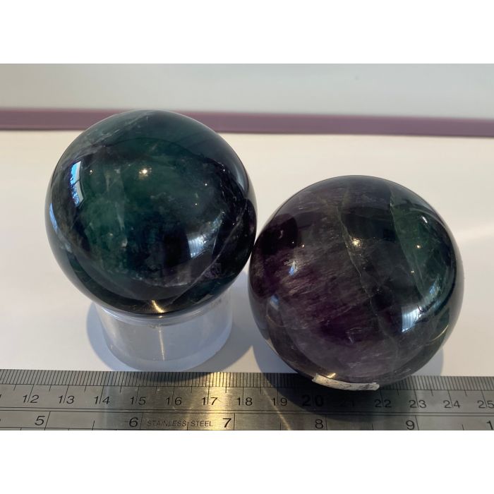 Fluorite Sphere  YD136