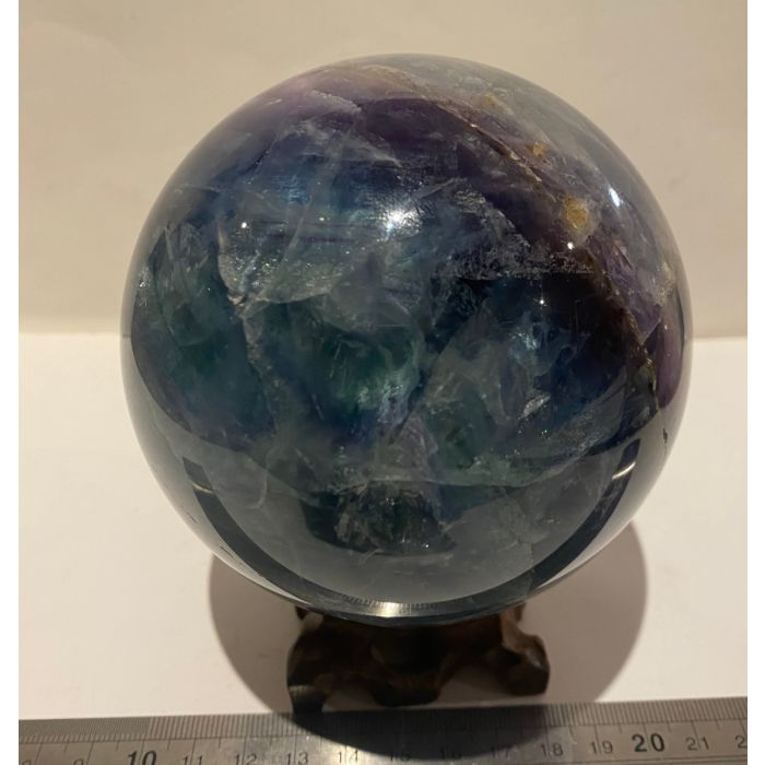 Fluorite Sphere YD163
