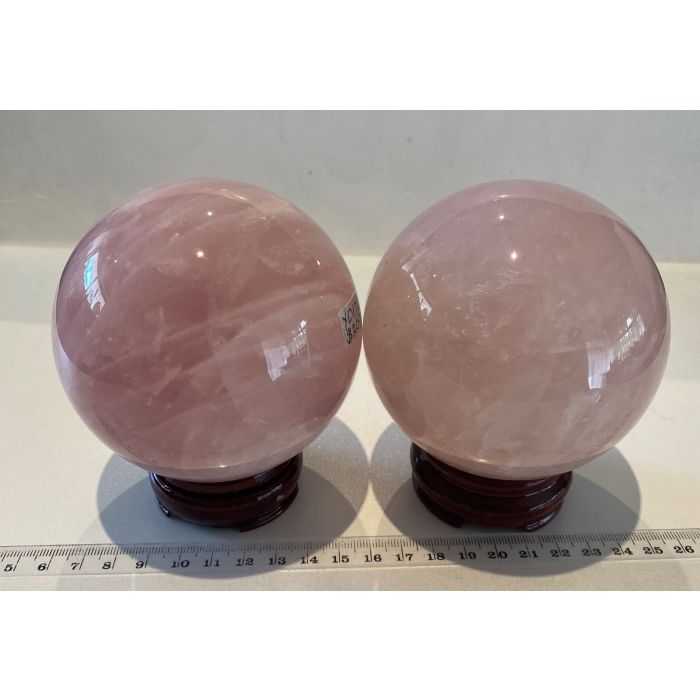Rose Quartz Sphere YD171