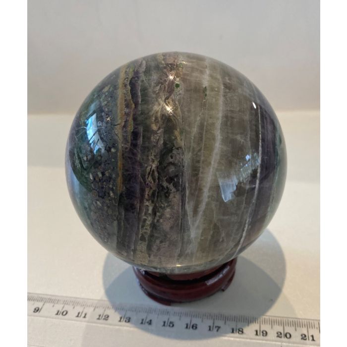Fluorite Sphere YD174