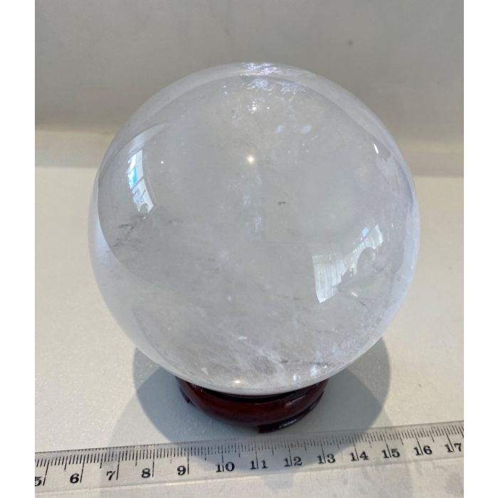 Clear Quartz Sphere YD180