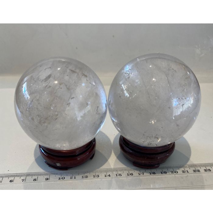 Clear Quartz Sphere YD181