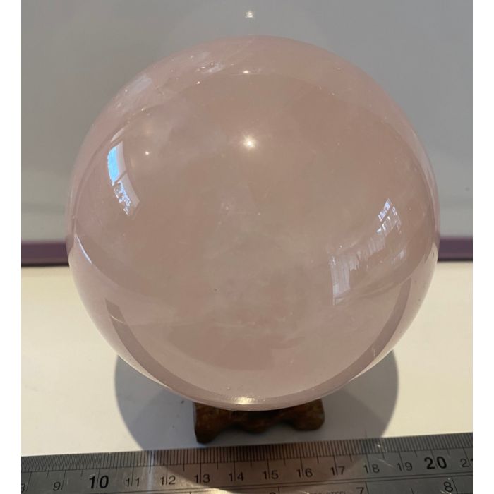 Rose Quartz Sphere YD214