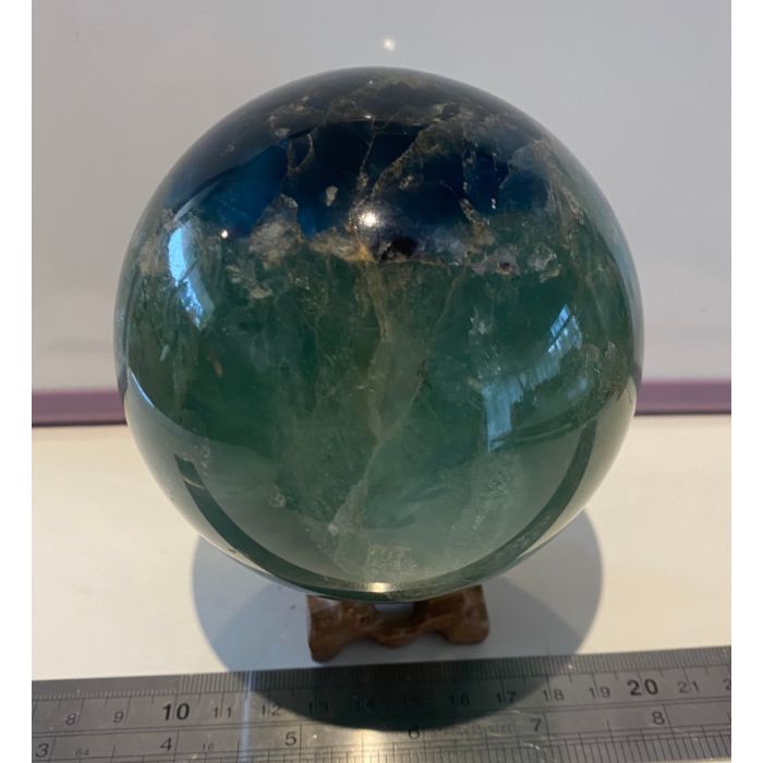 Fluorite Sphere  YD215